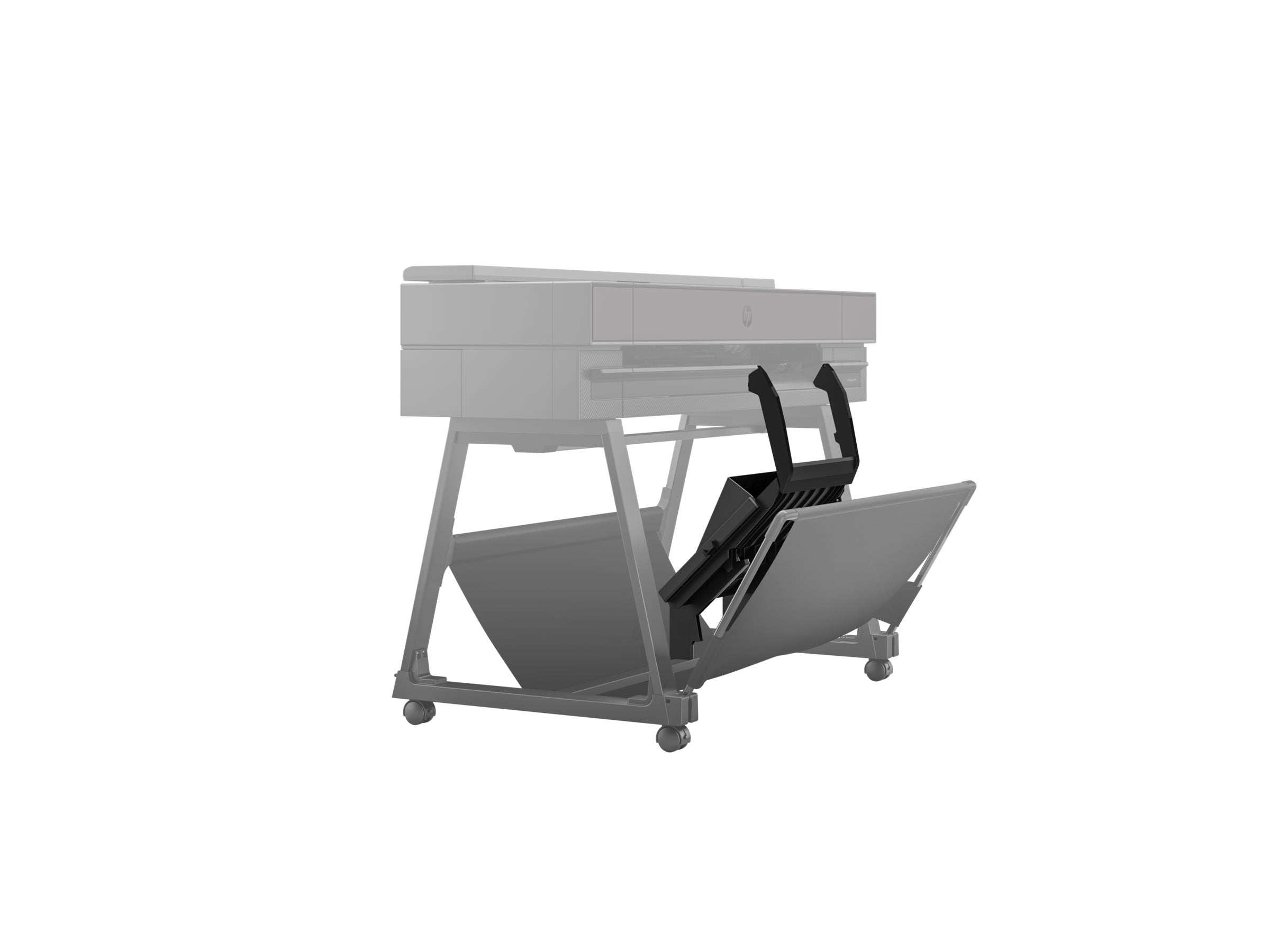 HP DesignJet T870 Blattorganisator im Einsatz
