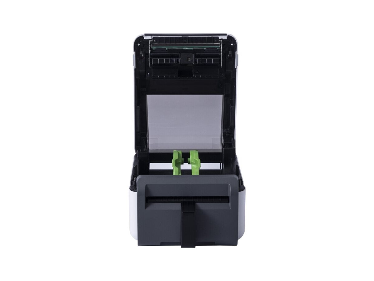 BROTHER TD4420DNF 4inch 203dpi Linerless Desktop Printer - Seitenansicht