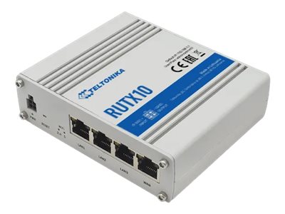 TELTONIKA NETWORKS RUTX10 Ethernet WiFi Bluetooth Router Verpackung