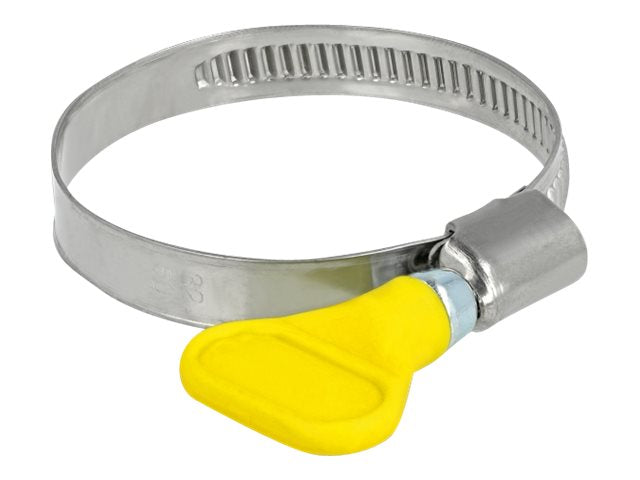 DELOCK Schlauchschelle Edelstahl 400 SS Vorderansicht