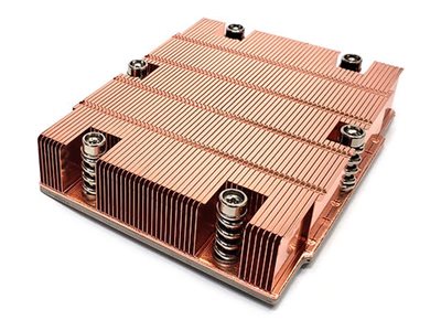 DYNATRON J1 passiver Kühlkörper Vorderansicht