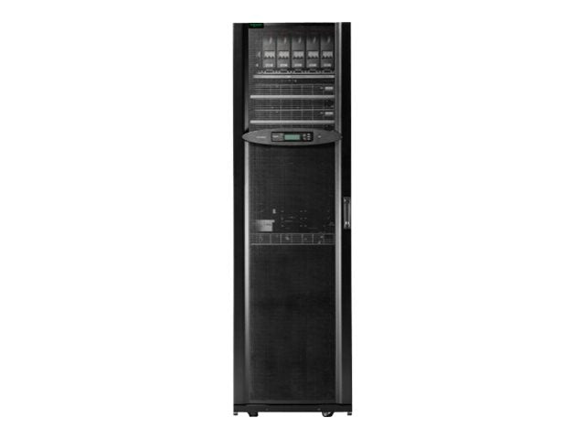 APC Symmetra PX All-In-One 32kW Scalable to 48kW UPS AC 400V 32 kW 32000VA 3-phase no battery output connectors 1 42U Black