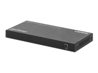MANHATTAN 4K60Hz 4-Port HDMI-Splitter Teilt einen HDMI-Eingang in vier HDMI-Ausgänge EDID-Schalter für Downscaling 18G