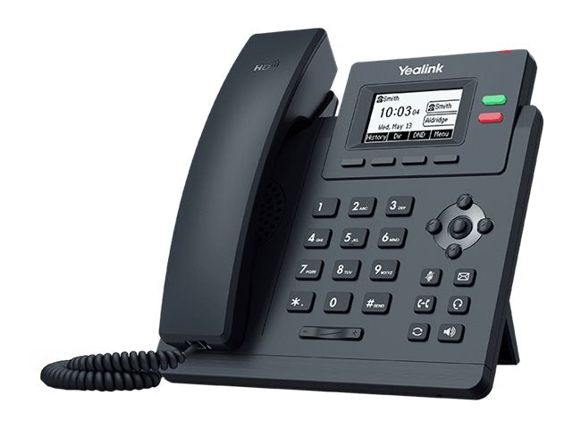 YEALINK SIP-T31G VoIP-Telefon Vorderansicht