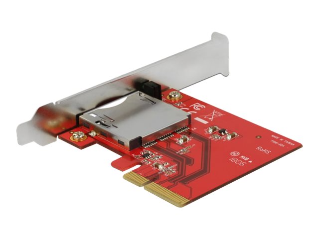 DELOCK PCI Express Karte Detailansicht