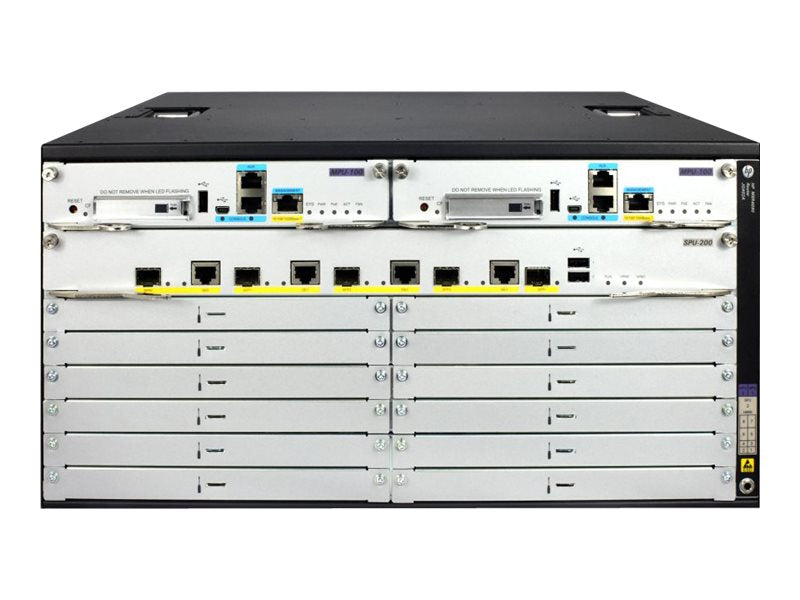 HPE FlexNetwork MSR4080 Router Chassis Detailansicht