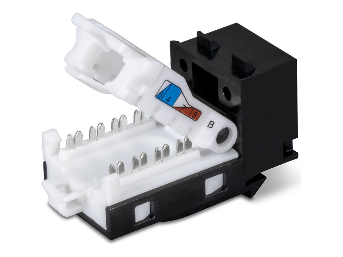 TRENDNET TC-K50C6BK Cat6 RJ-45 Keystone 50er Pack Verpackung