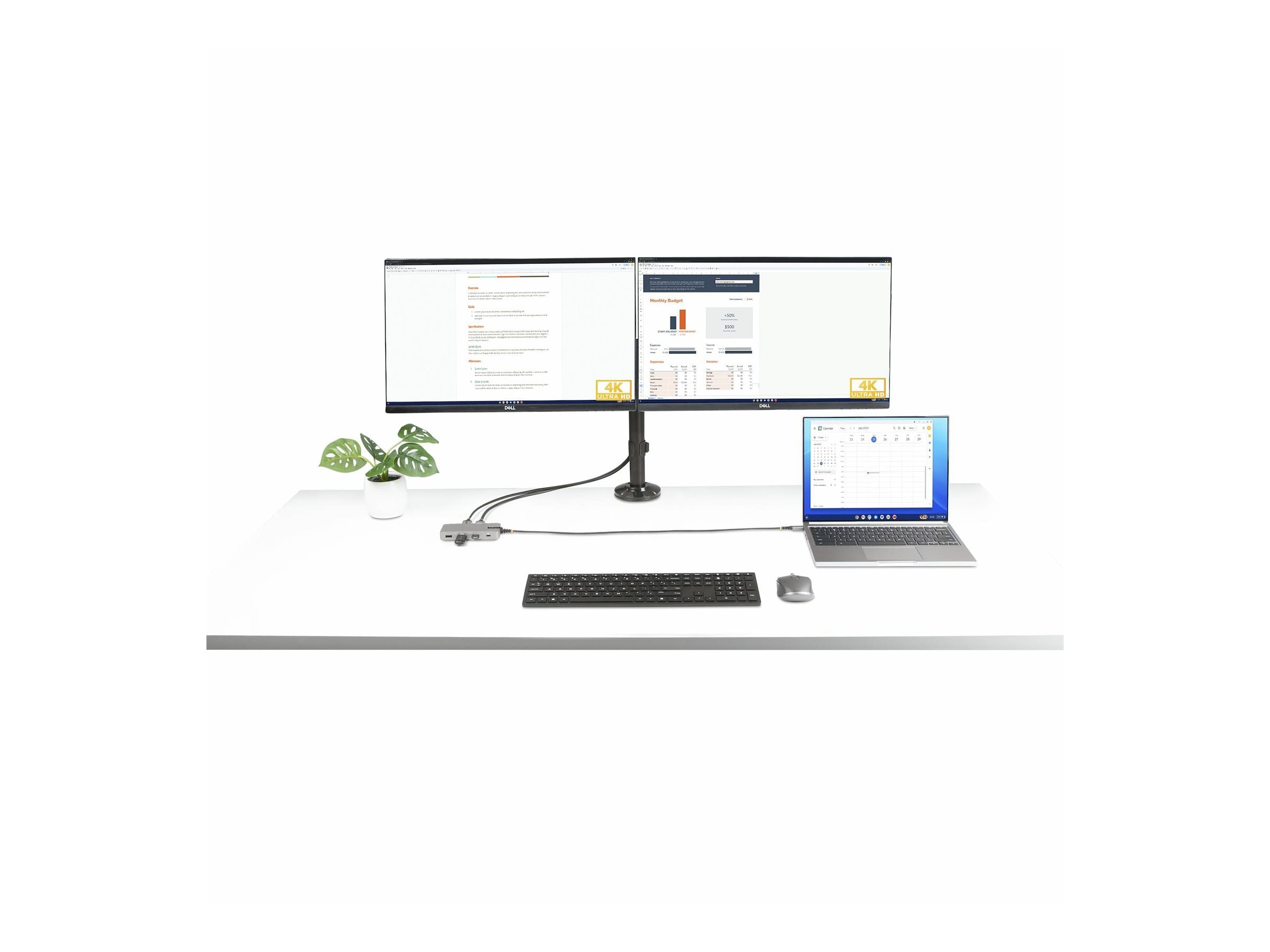 STARTECH.COM USB-C Multiport Adapter Anschlussmöglichkeiten