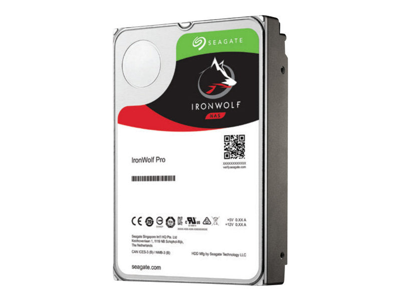 SEAGATE Ironwolf PRO Enterprise NAS HDD 14TB Vorderansicht
