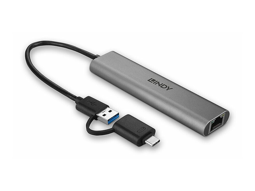 LINDY USB 3.2 Gen 1 Hub Verpackung