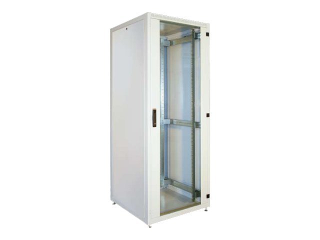 CONTEG RI7 ISeven IT-Schrank 21 HE 600 x 600mm RAL 7035 Lichtgrau