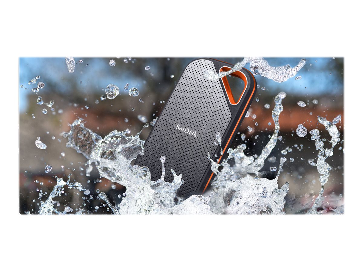 SANDISK Extreme PRO 4TB Portable SSD Vorderansicht