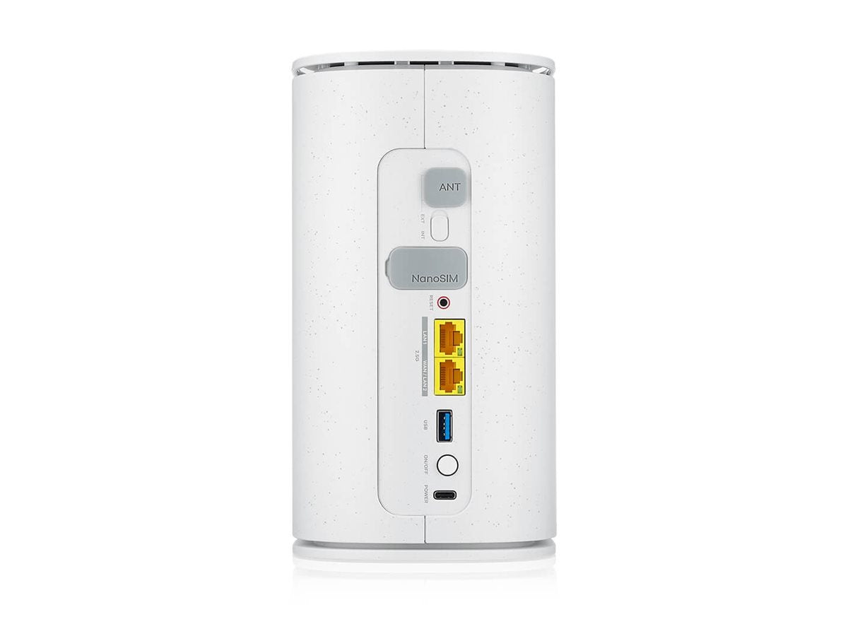 ZYXEL FWA515 5G NR Indoor Router Verpackung