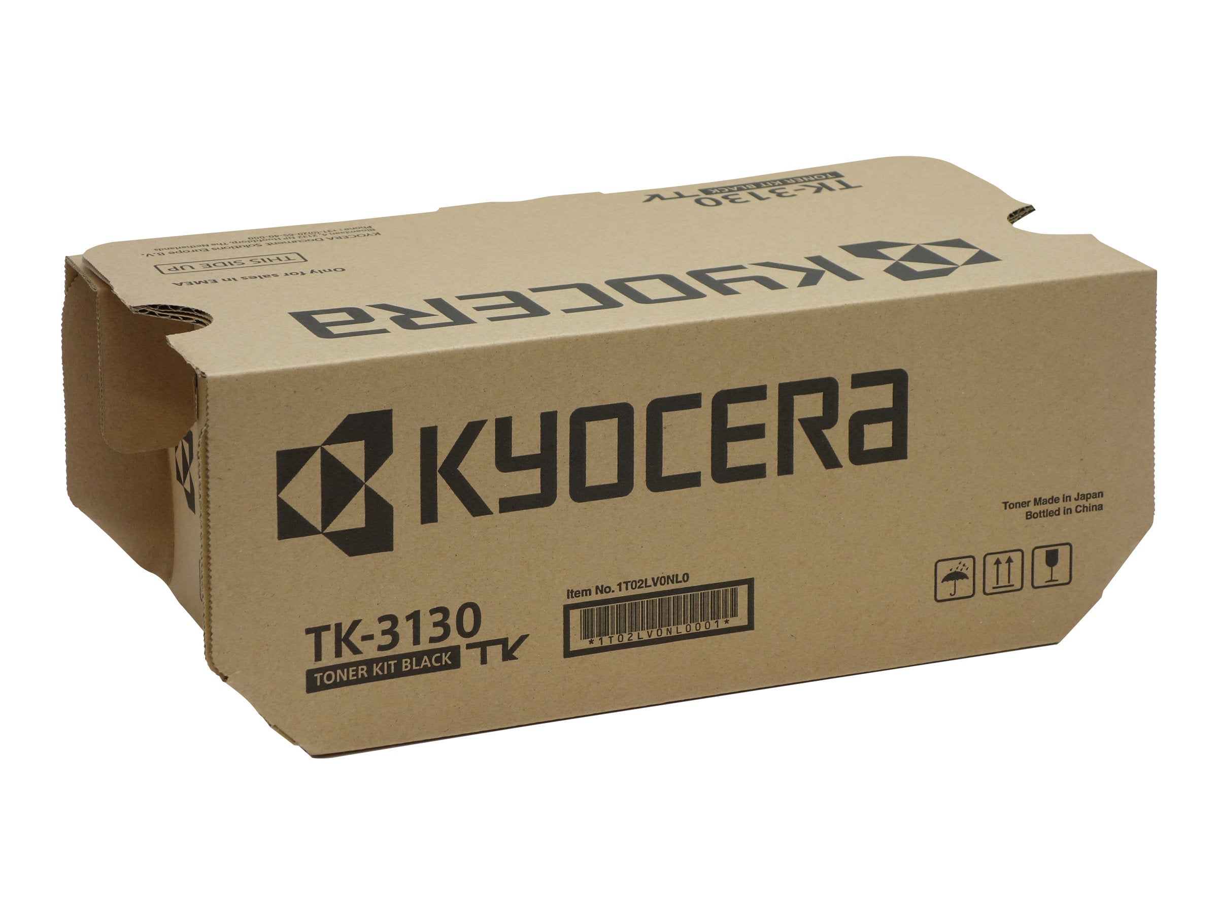 KYOCERA TK-3130 Toner Schwarz Vorderansicht