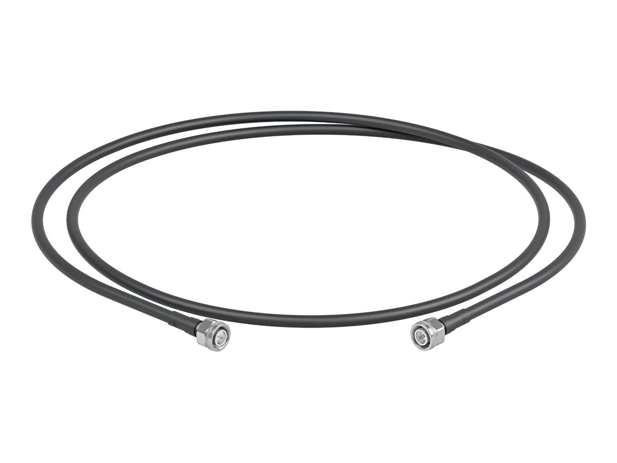 PUC TELEGÄRTNER 2.2-5 Jumper-Kabel 1/4z Flex. IP67 L 1.0m. mS-mS. G20 1/4z Flex. JMPR/10EEL 2.2-5 auf 2.2-5 Screw Type Jumper Kabel