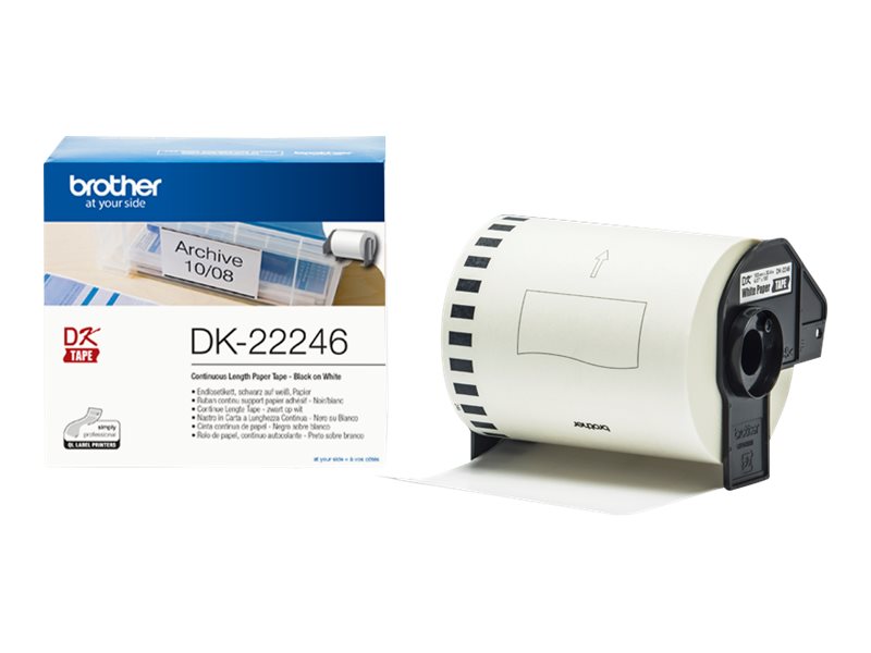 BROTHER Tape DK Tapes - Verpackung