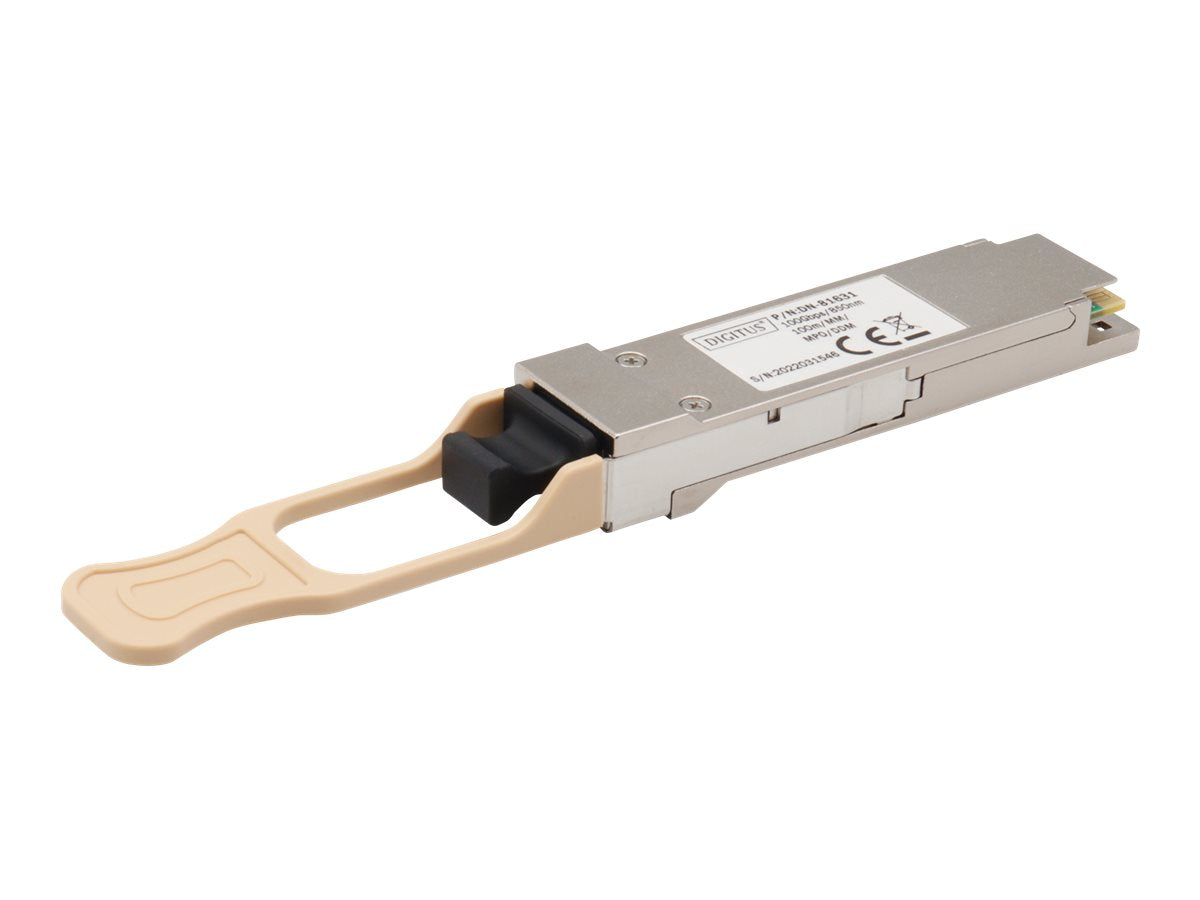DIGITUS 100Gbs QSFP28 SR4 Module - Vorderansicht