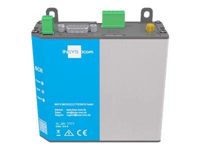 INSYS icom SCR-L300 1.2 LTE-Mobilfunk-Router VPN-Option