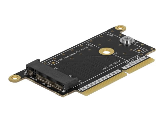 DELOCK Konverter MacBook Pro SSD zu M.2 NVMe Slot - Seitenansicht