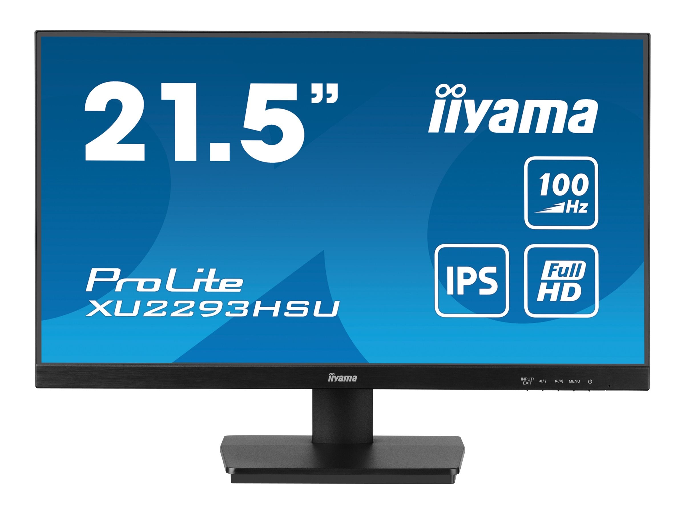 IIYAMA XU2293HSU-B7 Monitor Seitenansicht