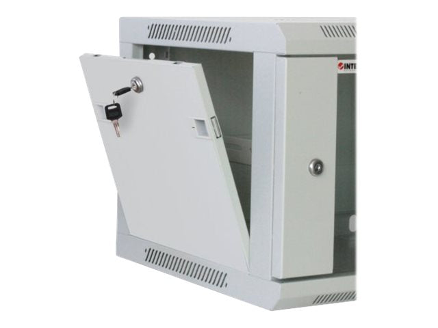 INTELLINET 48,3cm Wandverteiler 15HE 600mm Vorderansicht