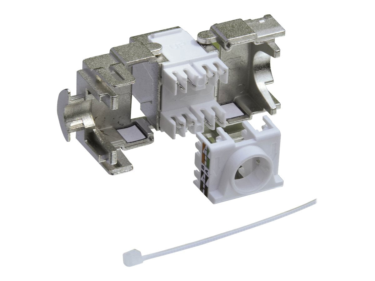 VALUE Kat.6A Class EA Keystone RJ-45 geschirmt werkzeuglos - Verpackung