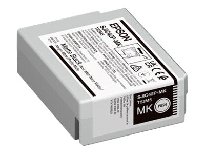 EPSON SJIC42P-MK Tintenpatrone Vorderansicht