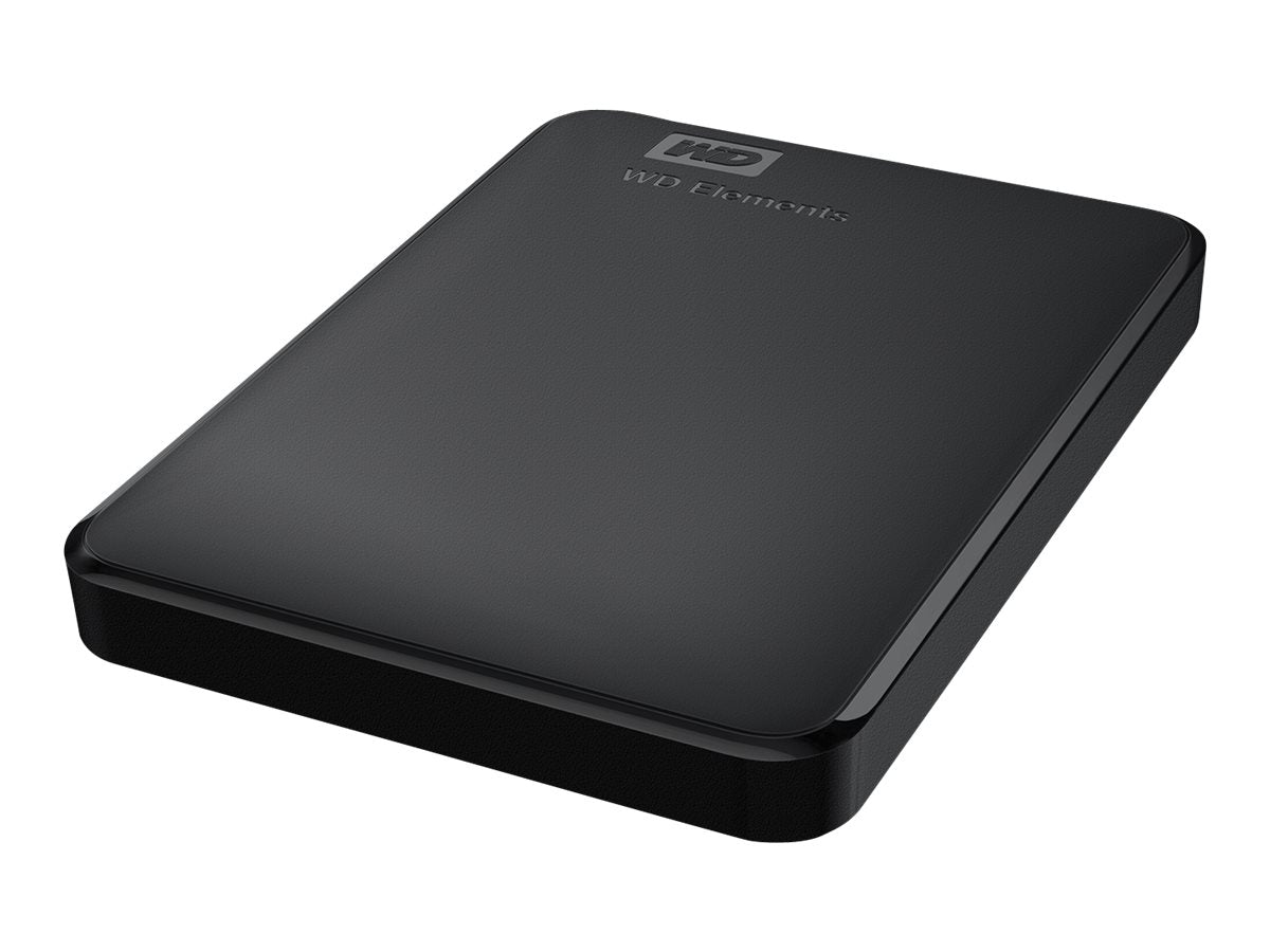 WD Elements 2TB HDD Rückansicht