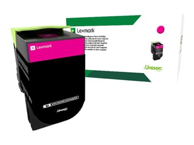 LEXMARK 702XM Toner magenta Vorderansicht