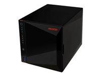 ASUSTOR AS5304T 4 Bay NAS Intel Gemini Lake Quad-Core 4GB DDR4 SODIMM 2.5 GbE x 2 USB 3.2 Gen-1 x 3 WOW Toolless installation