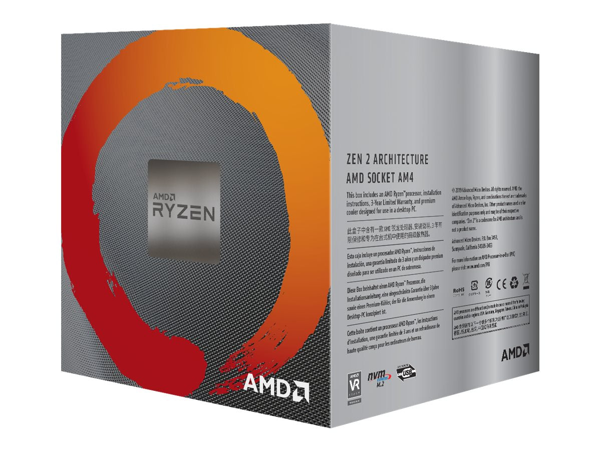 AMD Ryzen 5 3400G Prozessor Detailansicht