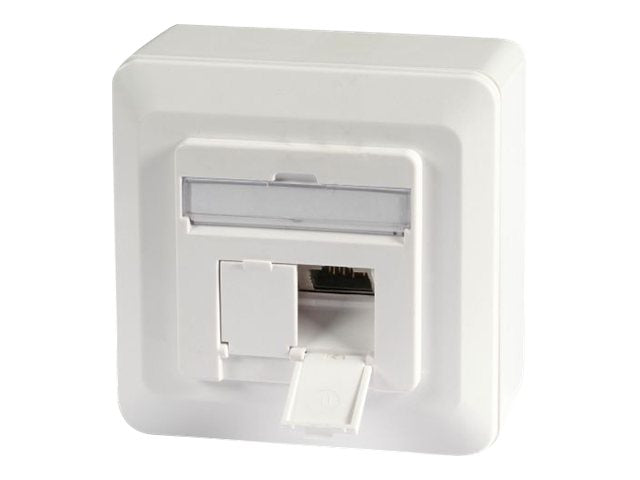 EFB Datendose Cat6a 500MHz Vorderansicht