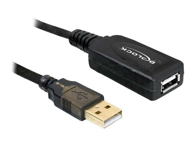 DELOCK Kabel USB 2.0 Verlängerung aktiv 20m - Verpackung