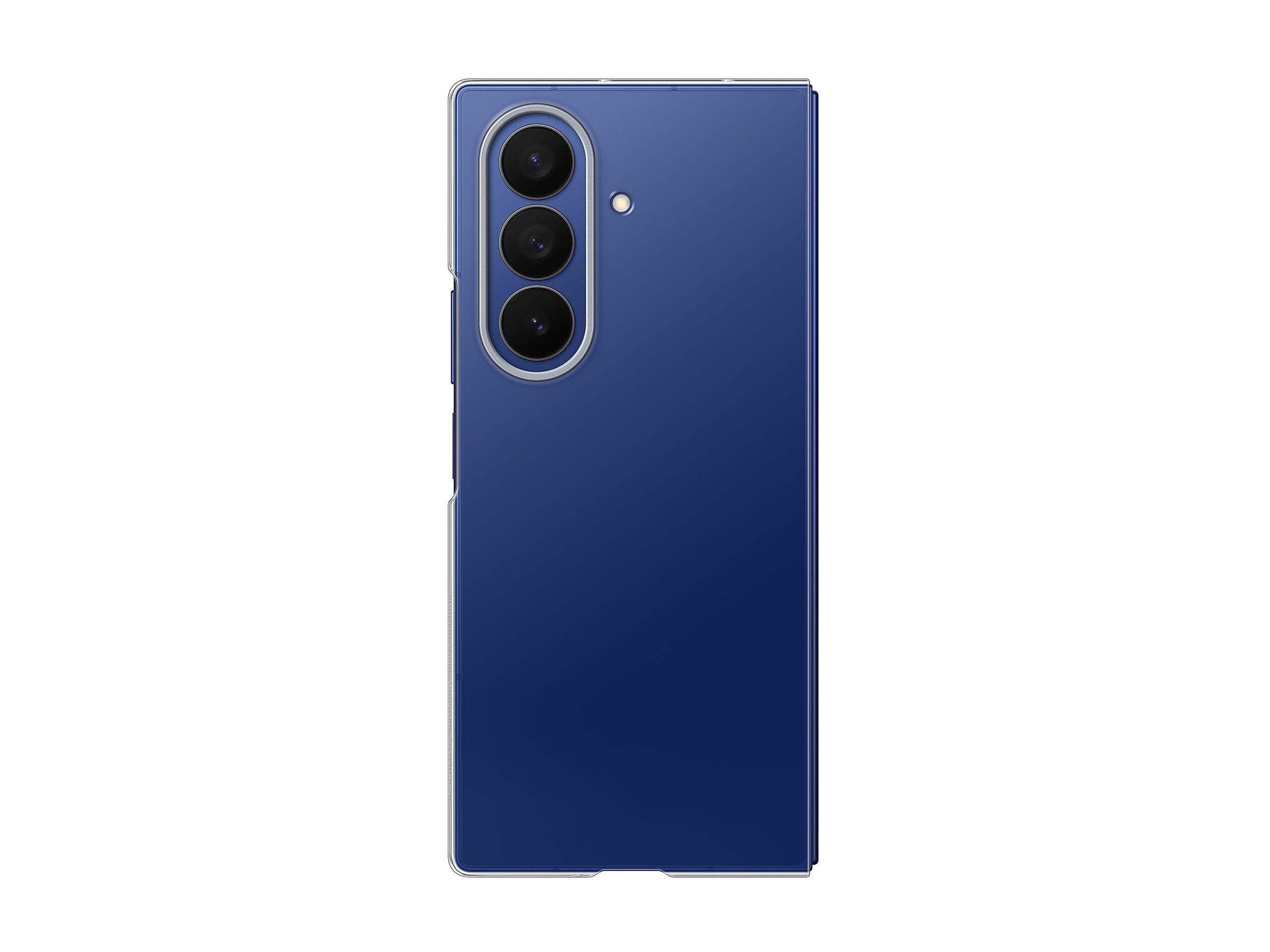 SAMSUNG Clear Case für Galaxy Z Fold7 - Vorderansicht
