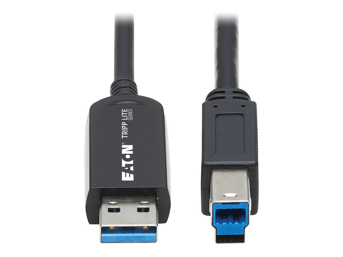 EATON TRIPPLITE USB 3.2 Gen 1 Plenum-Rated Fiber Active Optical Cable AOC - Verpackung