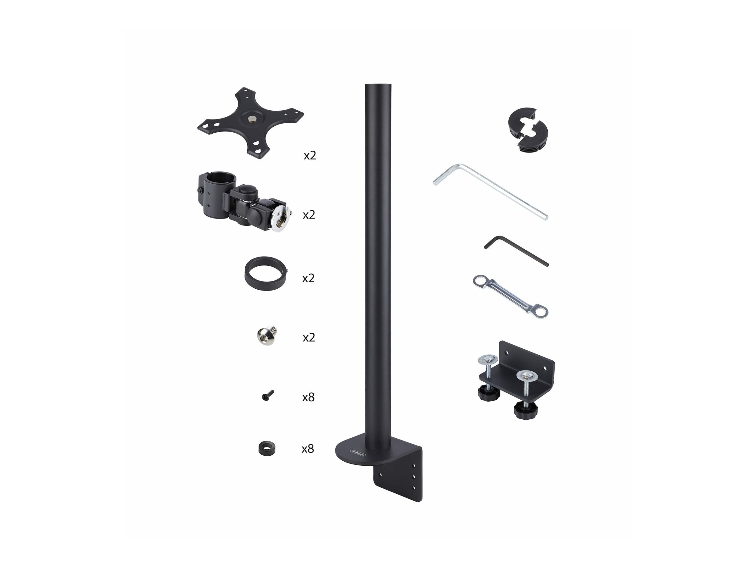 STARTECH.COM Dual Monitorhalterung 124