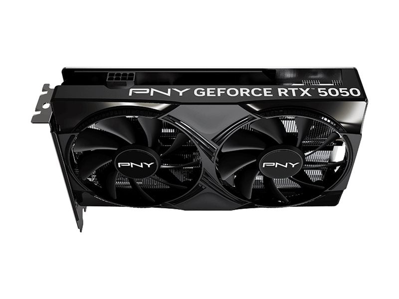 PNY GeForce RTX 5050 8GB Dual Fan Seitenansicht