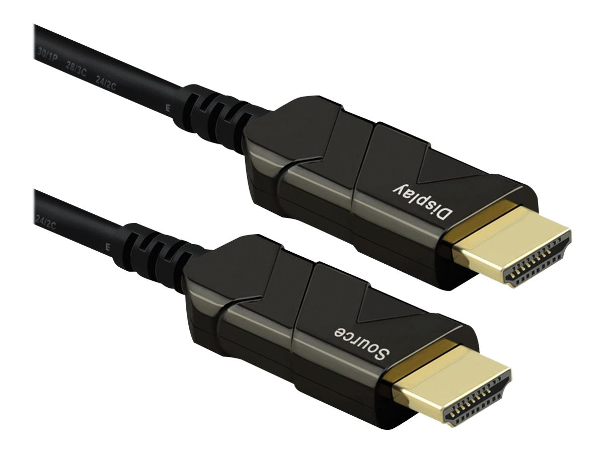 ROLINE Ultra HDMI Aktiv Optisches 8K Kabel 15m - Vorderansicht