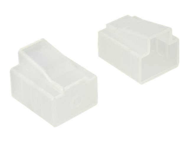 DELOCK Staubschutz für RJ45 Stecker Vorderansicht