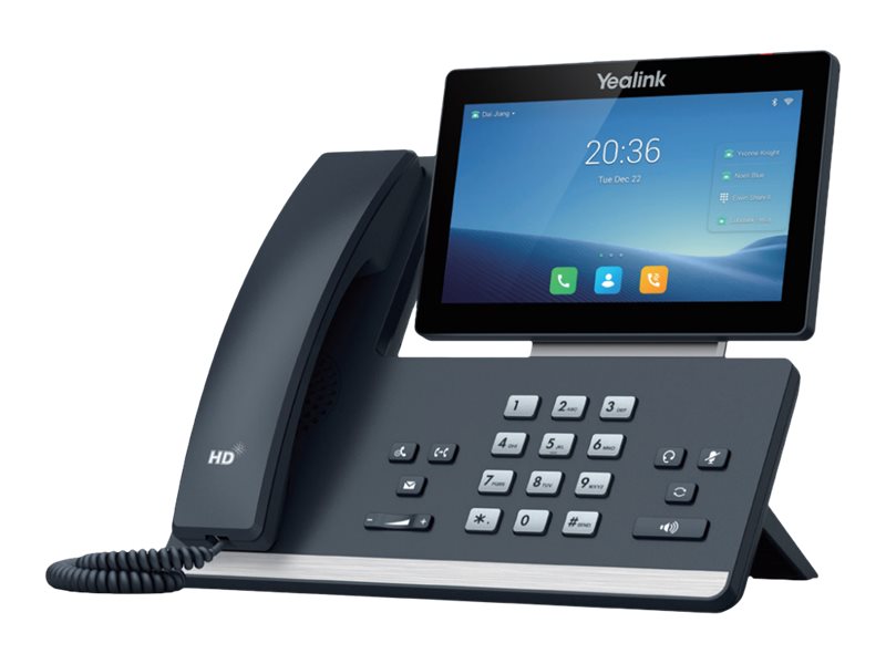 YEALINK SIP-T58W VoIP-Telefon Vorderansicht