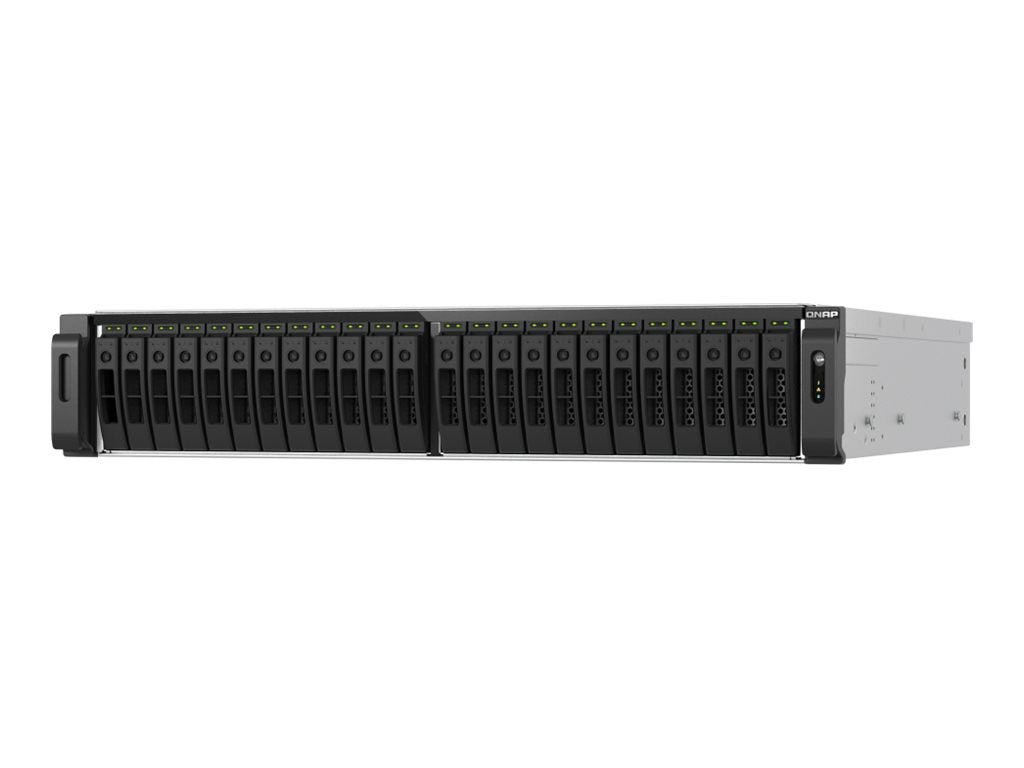 QNAP TS-h3077AFU-R7-64G NAS-Server Vorderansicht