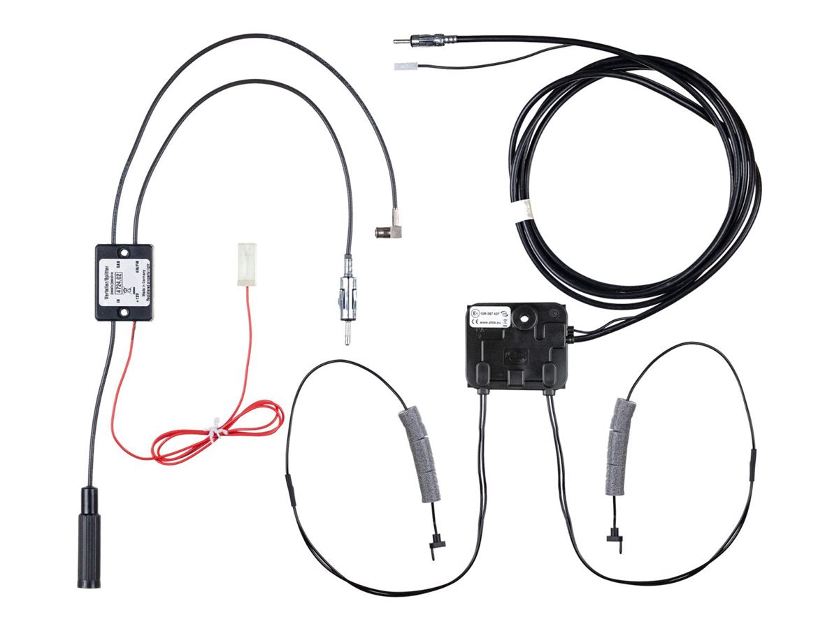 PUC ATTB Rundfunkantenne aktiv FM/DAB+ 255 m Vorderansicht