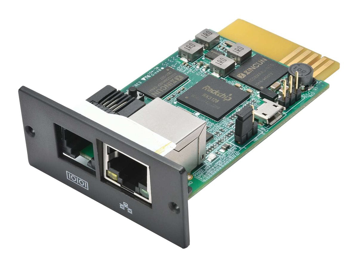 POWERWALKER SNMP Manager NG Fernverwaltungsadapter Vorderansicht
