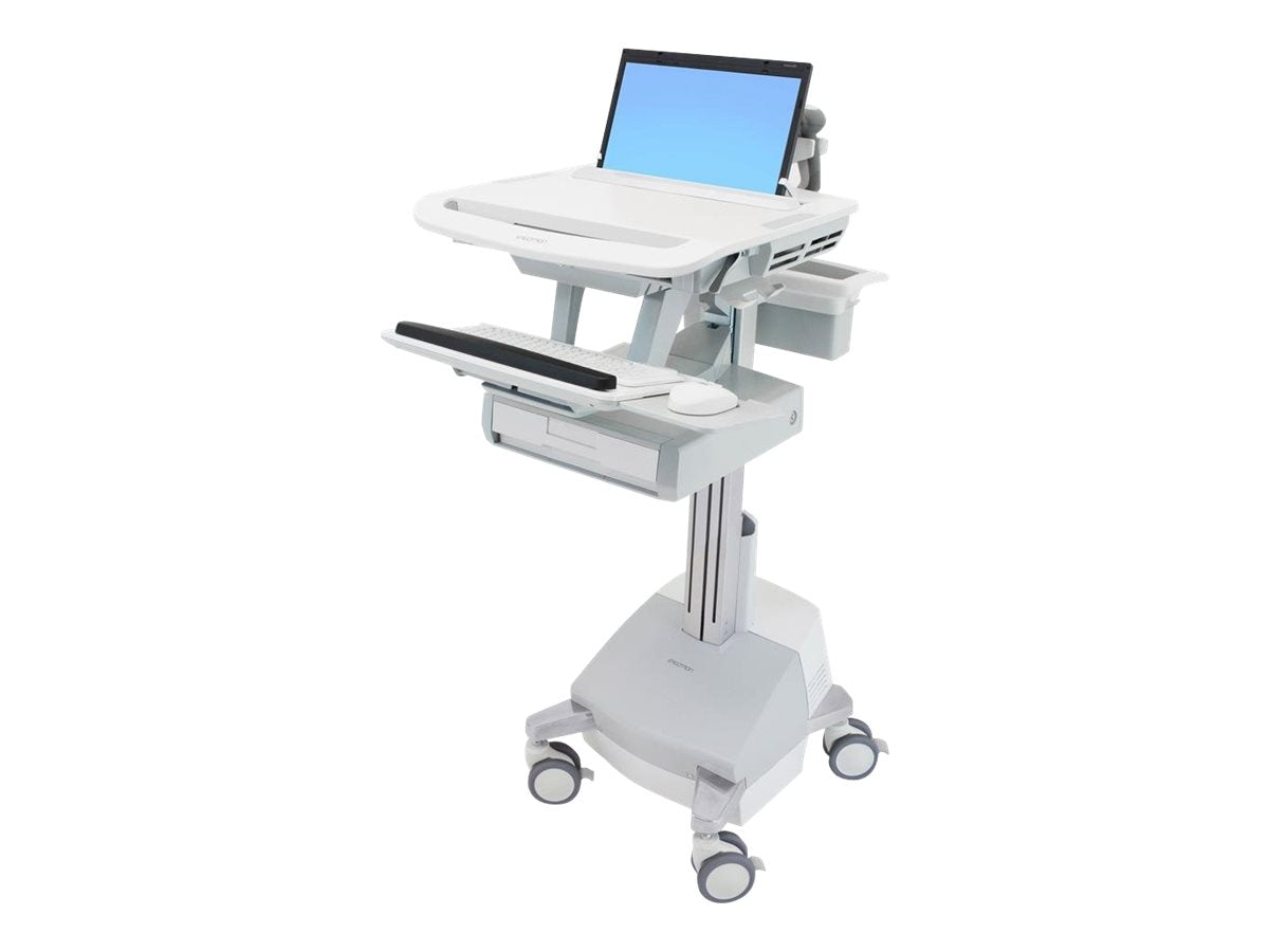ERGOTRON StyleView Laptop-Wagen SLA-Antrieb Vorderansicht