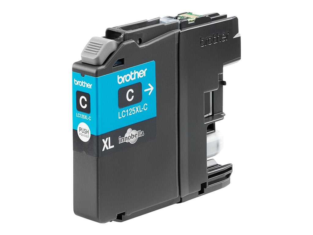 BROTHER LC125XLC Tinte cyan Detailansicht