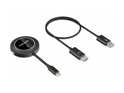 Detailansicht des USB-C Sender-Dongles