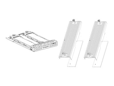 DELL Dual M.2 Interposer Card - Vorderansicht