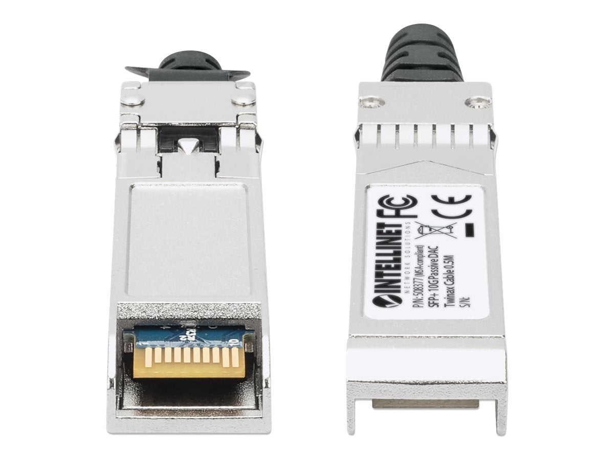 INTELLINET SFP+ 10G Passives DAC Twinax-Kabel SFP+ auf SFP+ 0