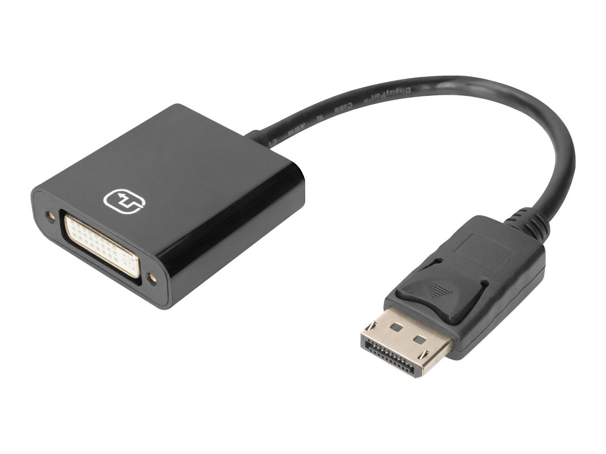 DIGITUS DisplayPort Adapterkabel DP - DVI 24+5 M/F 0,15m Verpackung