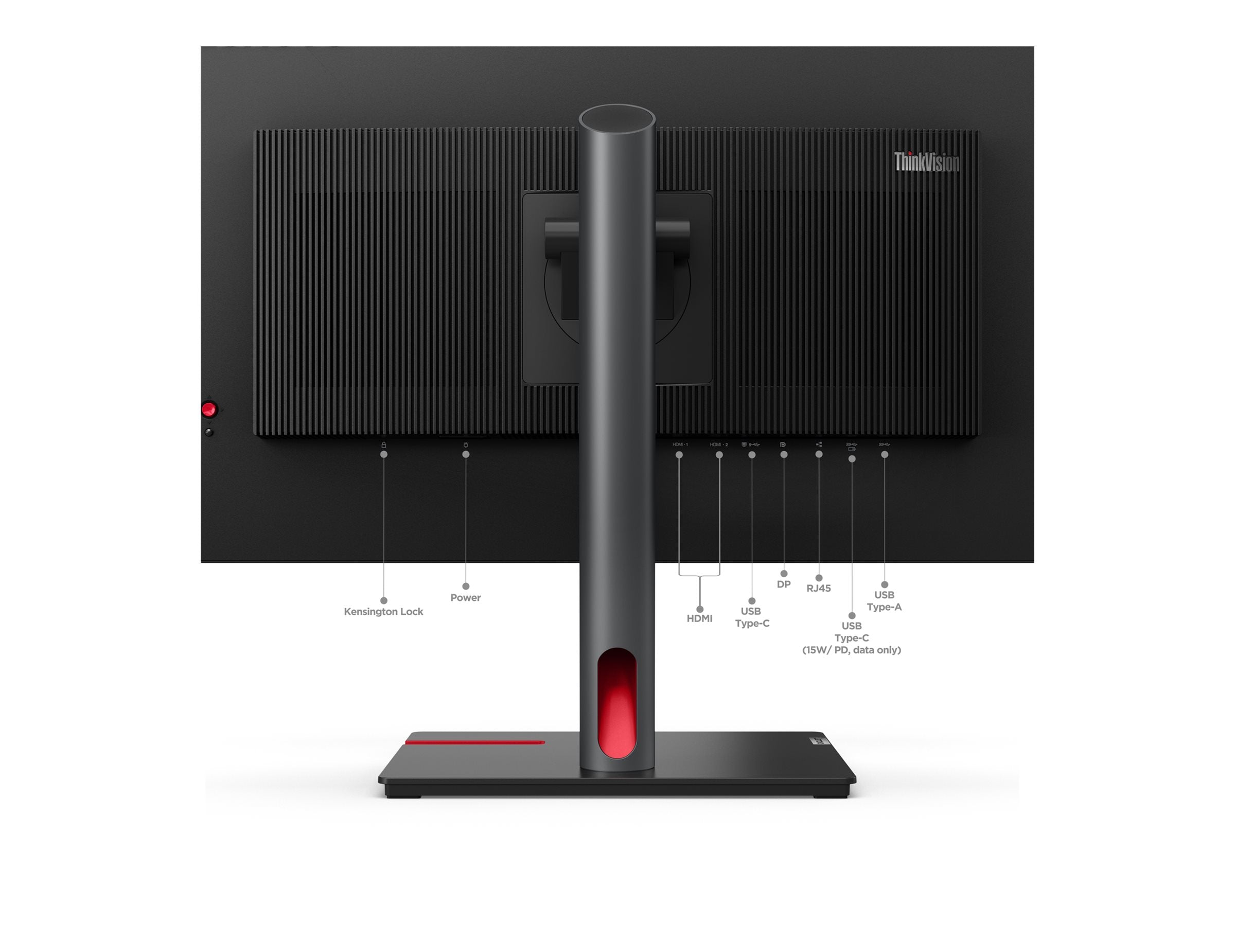 LENOVO ThinkVision 27 3D Monitor Detailansicht